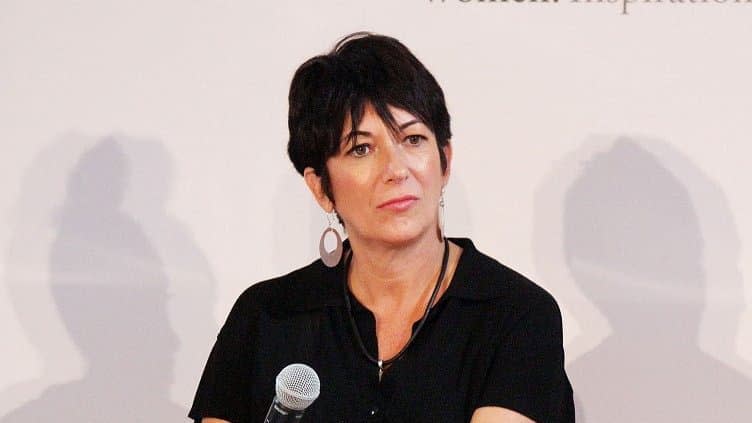 Ghislaine Maxwell, ex-compagne de Jeffrey Epstein. - AFP