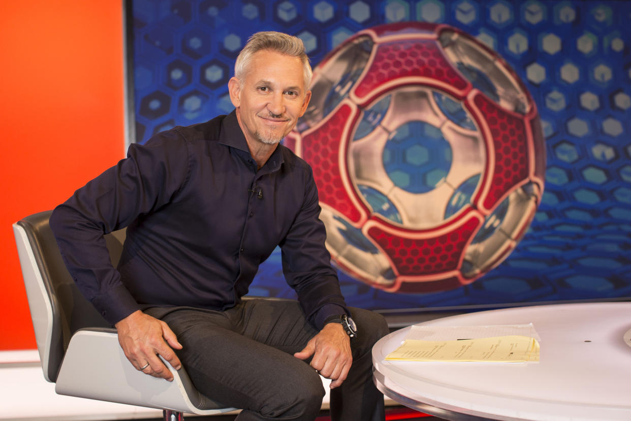 Match of The Day 2018/19,14-08-2018,Gary Lineker,Picture shows: Gary Lineker ,BBC,Pete Dadds