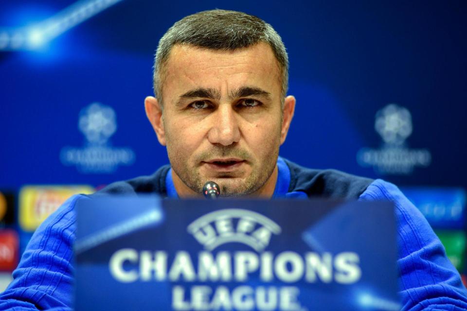 Ready | Gurban Gurbanov says his Qarabag side will 'fight' against Chelsea: AFP/Getty Images