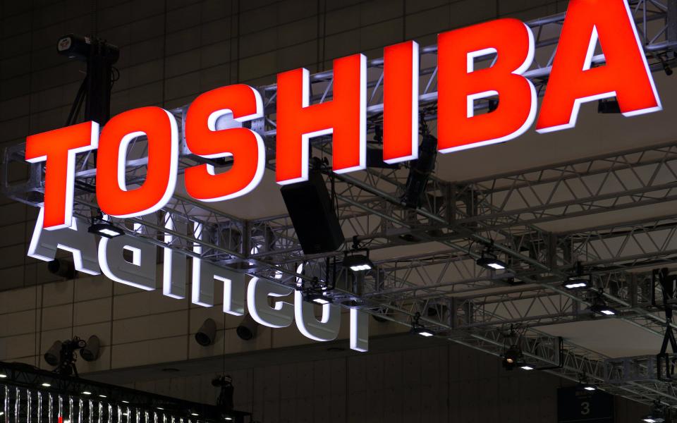 Toshiba is seeking damages - Credit: EPA