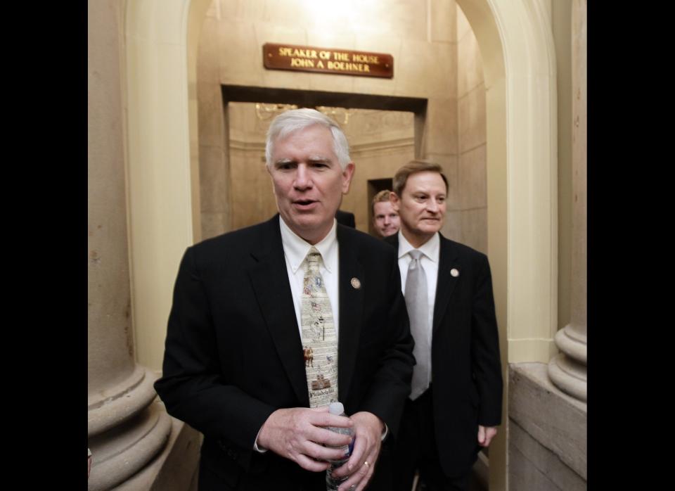 Rep. Mo Brooks (R-Ala.) said the U.S. should stop spending money on helping Libya transition to democracy since, in the wake of Tuesday's attacks that killed four American personnel, people there don't appreciate the help.     "We must stop spending our Treasury on risking our American lives for those who neither appreciate our sacrifice nor believe in basic liberties," Brooks said on the House floor. "I pray the president is listening."     The Alabama Republicans also said the administration is "not one to learn from history or its own mistakes," though he didn't specify what past mistakes he was referring to.    -- <em>Jen Bendery</em>