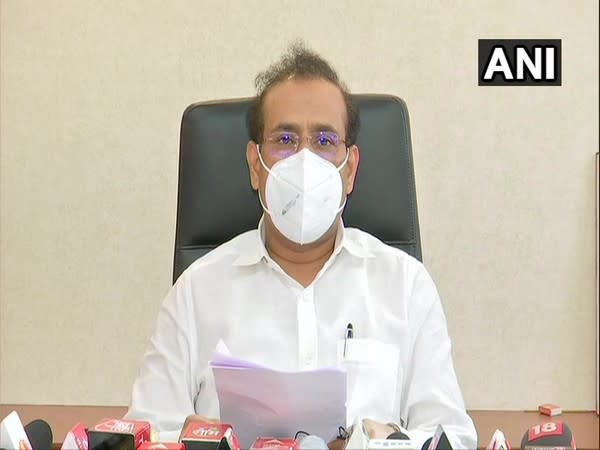 Maharashtra Health Minister Rajesh Tope (File Photo/ANI)