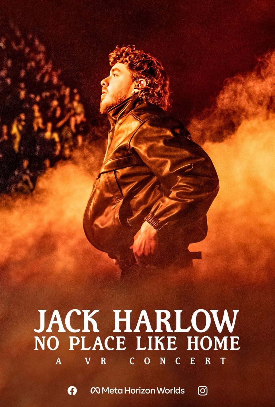 Jack Harlow No Place Like Home Tour. A VR Concert