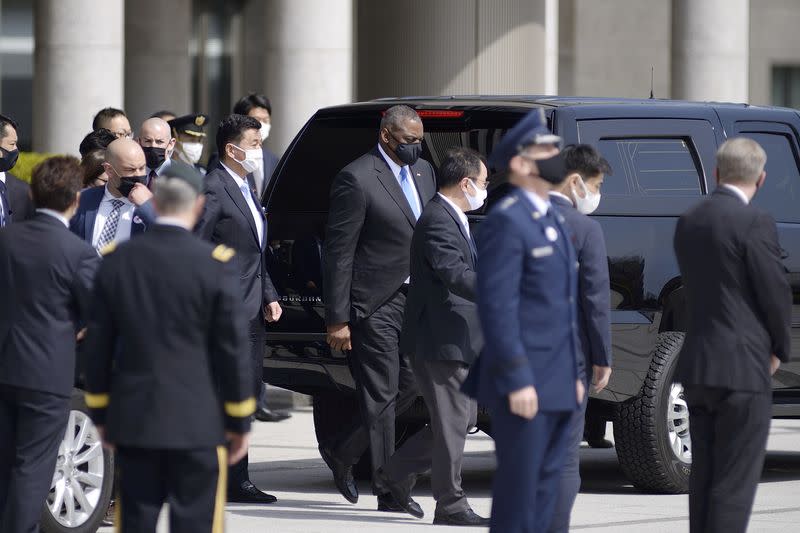 US-Japan Defense Ministers Bilateral meeting in Tokyo