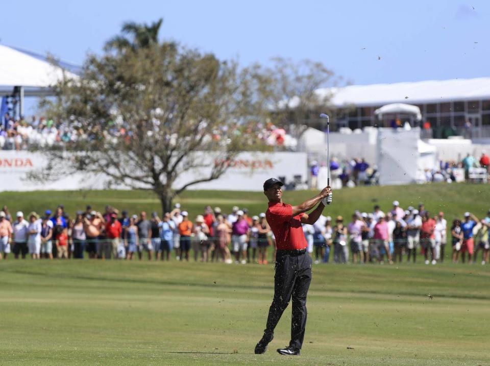 Tiger Woods raises expectations for Masters after Honda Classic finish