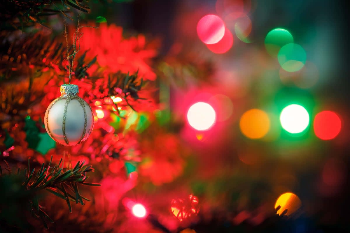 The cost-of-living crisis could impact Christmas (Alamy/PA)