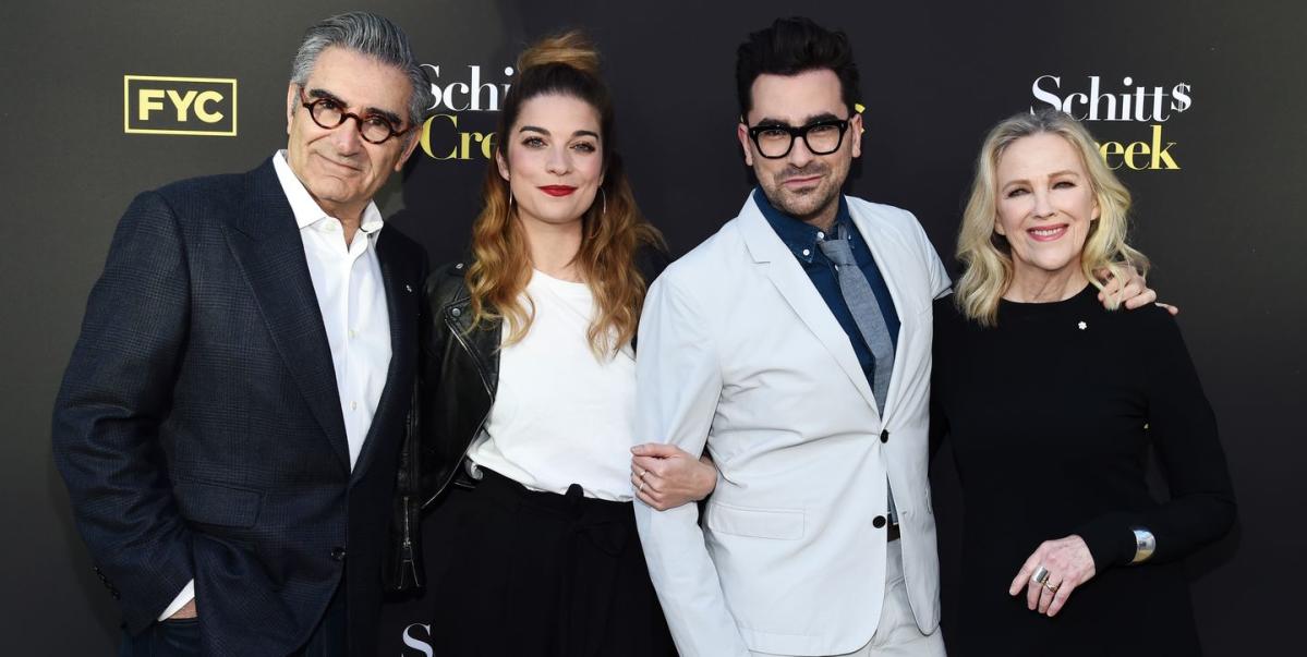 Annie Murphy Talks Schitt's Creek Success, New Role