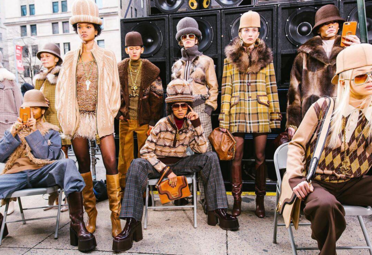 <i>Marc Jacobs’ AW17 show was one of the most diverse in New York. But how did London fare? [Photo: Instagram/voguemagazine]</i>
