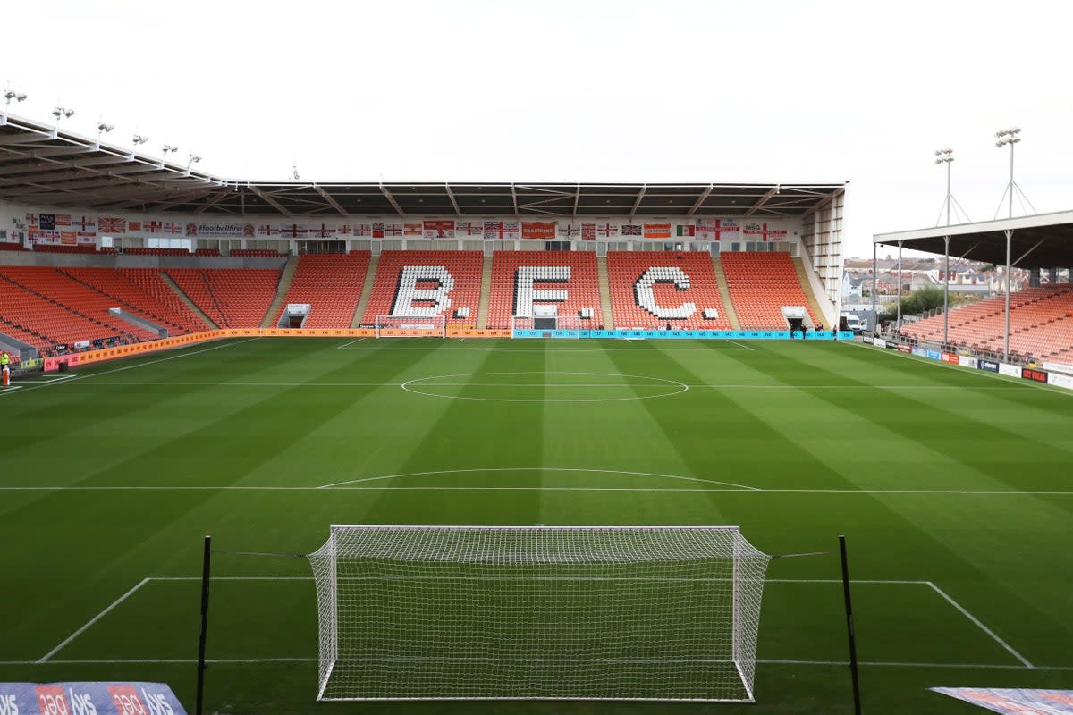 A general view of Bloomfield Road (Getty Images)