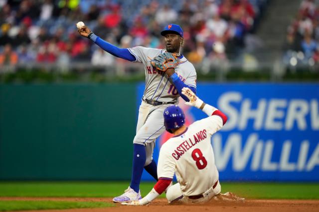 Mets-Phillies Sunday matchup shifted to night start due to rain