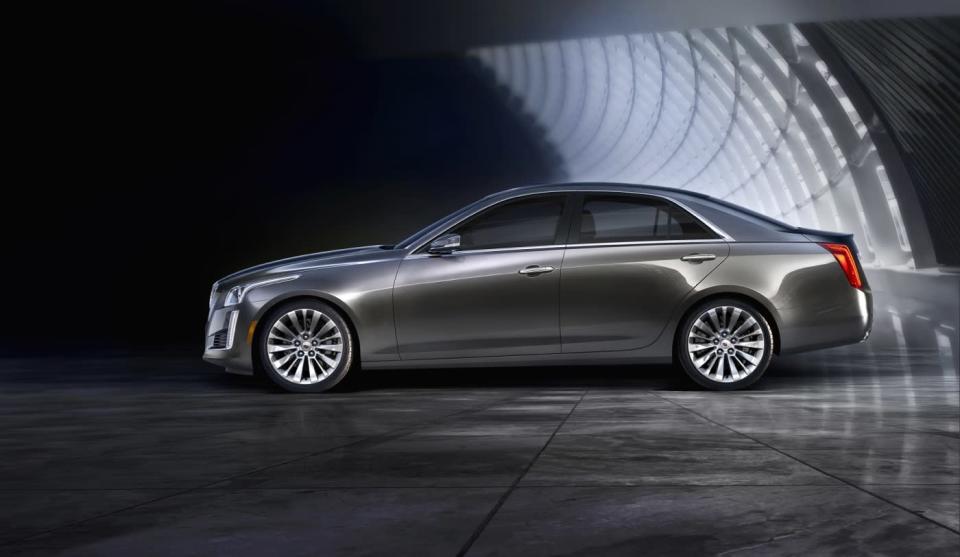 2014 Cadillac CTS