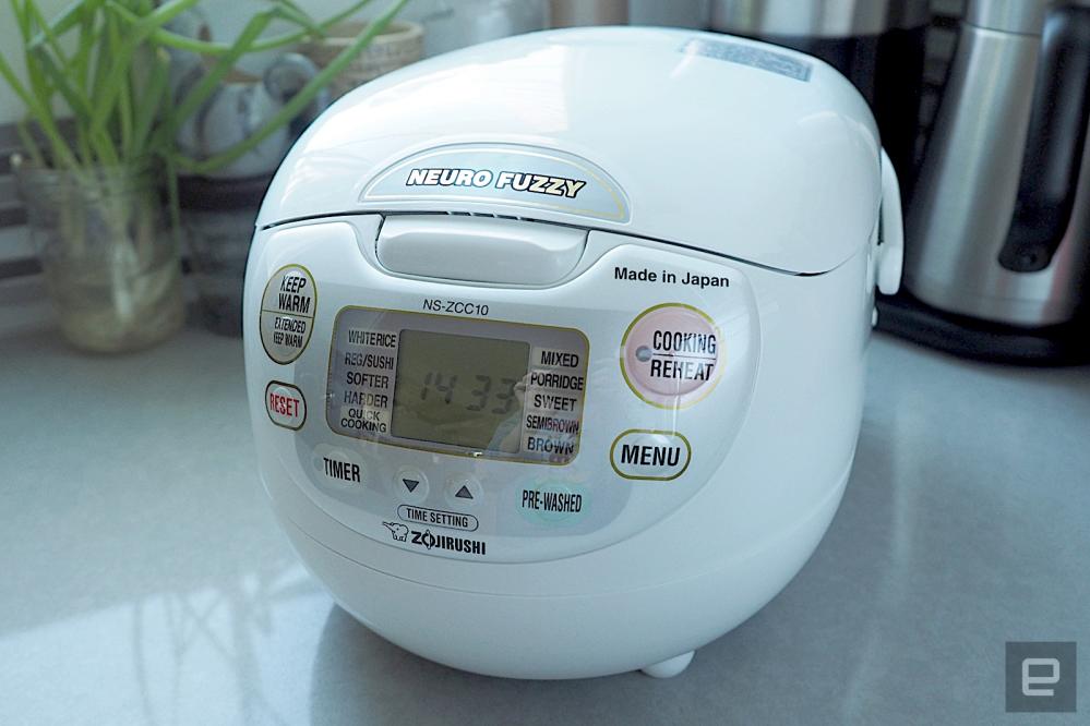 What we bought: A rice cooker whose greatest trick isn't actually rice