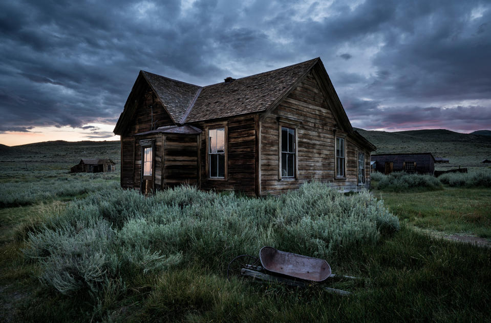 <p>Each place has its own personality or spirit; you want to capture what makes it magical and unique, and what makes you fall in love with it. (Photo: Matthew Christopher — Abandoned America/Caters News) </p>