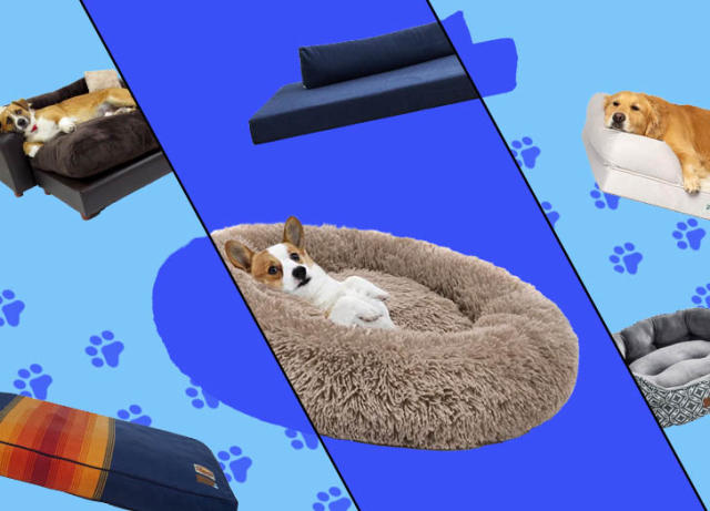 Memory foam dog mat provide healthy and ergonomic lying.