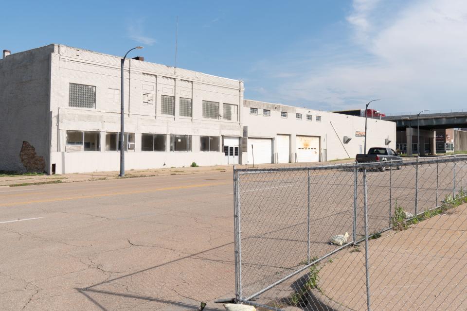 Three court-appointed appraisers concluded last November that just compensation amounted to $1,010,000 to go to Team Kansas, Inc., for this property at 116 S. Kansas Ave., which the Kansas Department of Transportation needs to clear the way for a project to rebuild and realign the Polk-Quincy Viaduct.