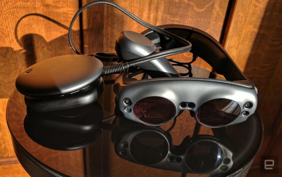 There are a number of challenges you face if you're interested in a Magic LeapOne headset, not the least of which is trying it