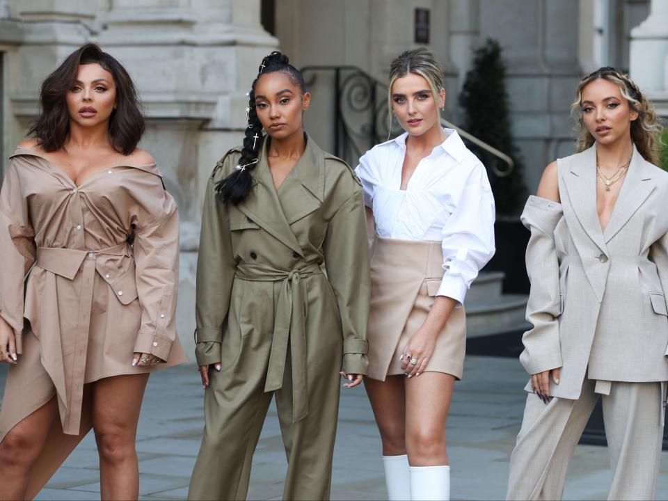 Little Mix left Simon Cowell's label Syco in 2018 (Rex Features)