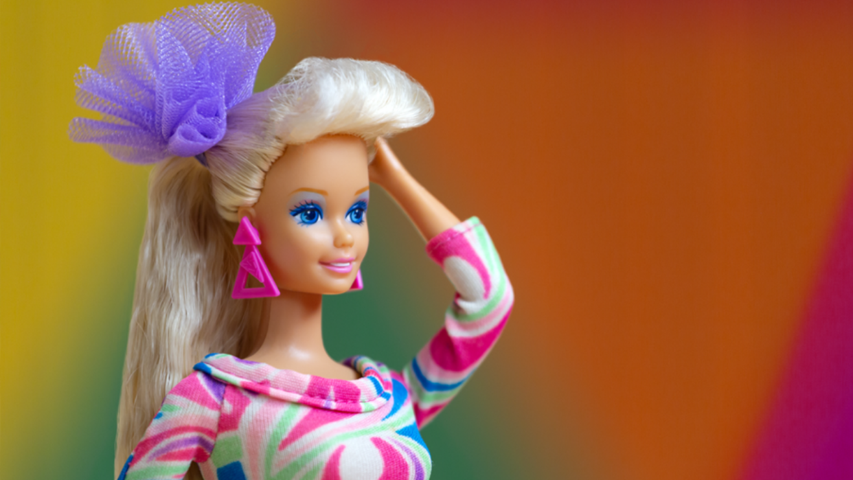  1992 Totally Hair Barbie. 