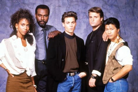 The cast of the original 