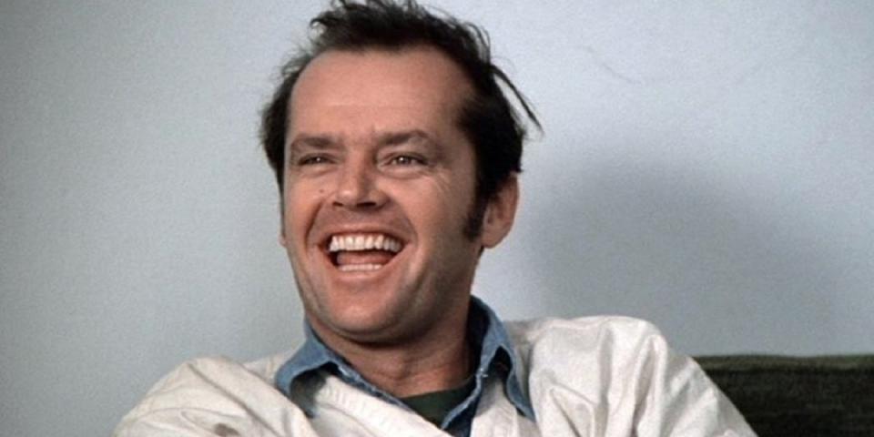 Jack Nicholson in One Flew Over the Cuckoo's Nest