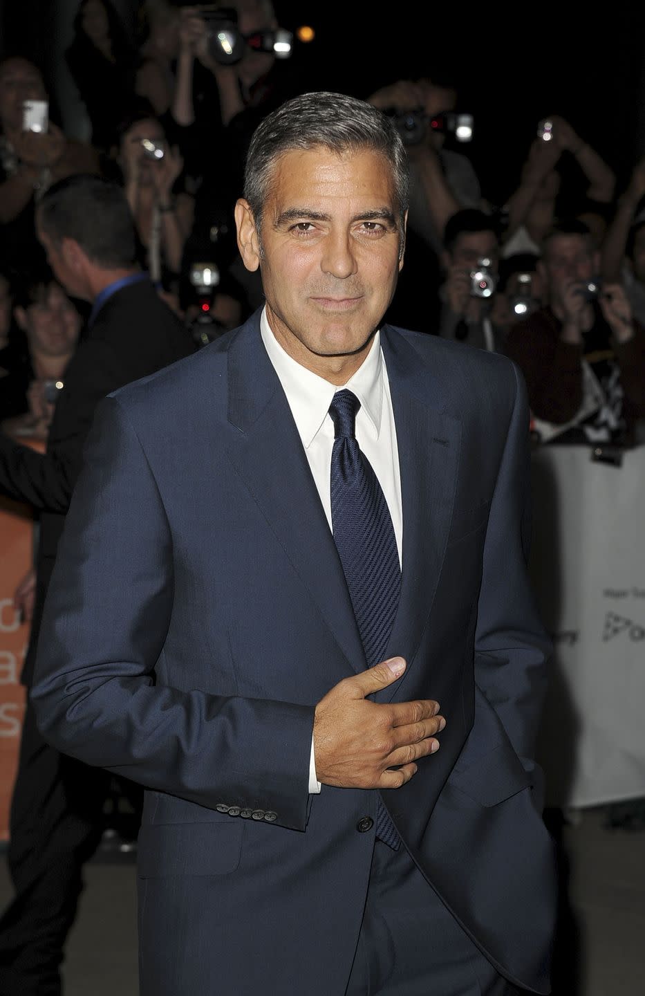 2011: George Clooney