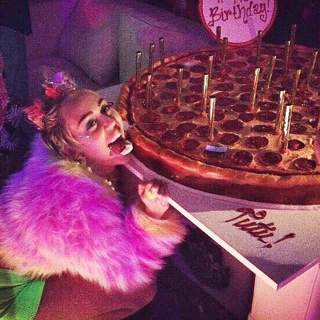 Miley Cyrus Turns 22: Pics from the Party