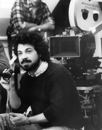 Director Ed Zwick on the set of 