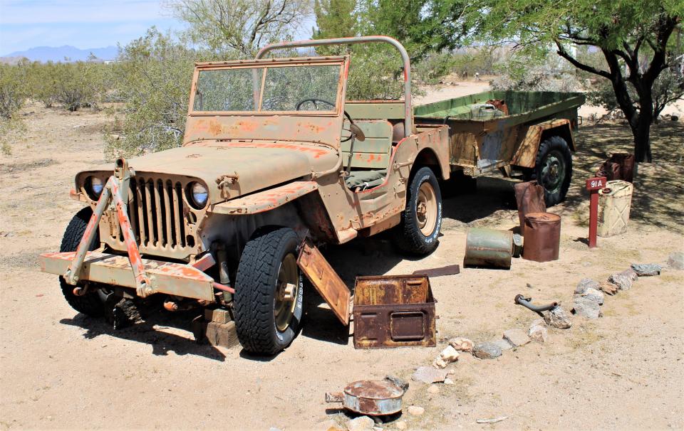 WWII Jeep and trailer are part of the latest Beyer's Byways column.