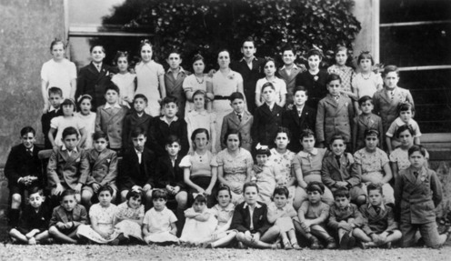 <span class="caption">Basque children, refugees from the Spanish Civil War, Aldridge Lodge, 1937.</span> <span class="attribution"><span class="source">(C) Walsall Local History Centre</span></span>