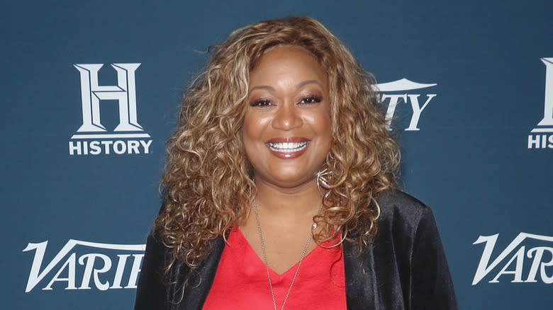 Sunny Anderson smiling