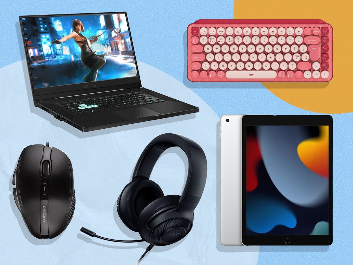 Save on all manner of computer accessories, perfect for the new academic year  (iStock/The Independent)