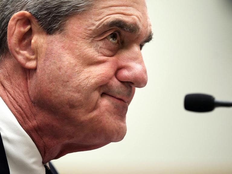 Special counsel Robert Mueller drafted indictments against Donald Trump before ultimately deciding against charging the sitting president with obstruction of justice, according to a new book penned by author Michael Wolff. The alleged three-count obstruction of justice indictment was immediately disputed by a spokesperson for the special counsel after first being reported on Tuesday. The Guardian reportedly viewed the indictment documents while reviewing a copy of the book Siege: Trump Under Fire.However, according to Mr Mueller’s spokesperson Peter Carr, those documents “do not exist”.The reported draft document would have allegedly charged Mr Trump with influencing, obstructing or impeding a pending proceeding before a department or agency of the United States, according to the outlet, along with tampering with a witness, victim or informant and retaliating against a witness, victim or informant. The charges fall under Title 18, United States Code, Section 1505, 1512 and 1513 respectively. The alleged indictment went on to describe “extraordinary lengths” the president took “to protect himself from legal scrutiny and accountability, and to undermine the official panels investigating his actions,” according to Mr Wolff – whose explosive first book about the Trump presidency, called Fire and Fury, sold nearly five million copies.Revelations of the alleged indictments arrive as Congressional Democrats seek to bring the special counsel before committees investigating the president’s potential obstruction of justice outlined in Mr Mueller’s report on Russian interference in the 2016 election. The massive report detailed at least 11 cases in which the president possibly committed obstruction of justice. Democratic leadership on Capitol Hill have suggested the special counsel was passing the decision to Congress about whether to implicate the president in a high crime or misdemeanour. Mr Mueller has not yet indicated whether he intends to testify before Congress, and rarely releases public statements through his spokespeople. But the author’s controversial new claims could almost certainly be expected to lead the news cycle as Mr Trump returns from his official state visit to Japan over the holiday weekend. More than a thousand former federal prosecutors have signed an open letter stating Mr Trump would have been charged with obstruction of justice based on the special counsel’s report, were it not for Justice Department guidelines that say a sitting president cannot be charged. The alleged indictments against Mr Trump reportedly dispute those guidelines, however. “The Impeachment Judgment Clause, which applies equally to all civil officers including the president … takes for granted … that an officer may be subject to indictment and prosecution before impeachment,” the reported document reads, according to The Guardian. “If it did not, the clause would be creating, for civil officers, precisely the immunity the Framers rejected.”The White House did not immediately respond to requests for comment.