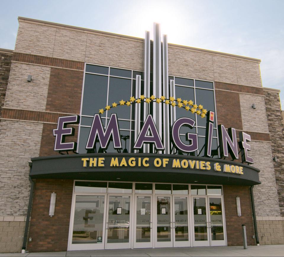 Hartland's Emagine Theater, shown Oct. 6, 2020.