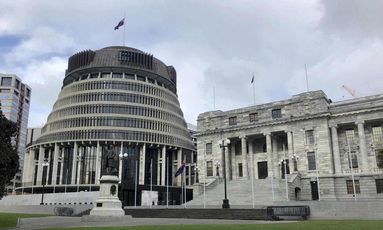 <span>Prime minister Christopher Luxon said it was the first time New Zealand had publicly attributed ‘malicious cyber-activity on our democratic institutions’ to China. The GCSB confirmed the breach on Tuesday.</span><span>Photograph: Mark Baker/AP</span>