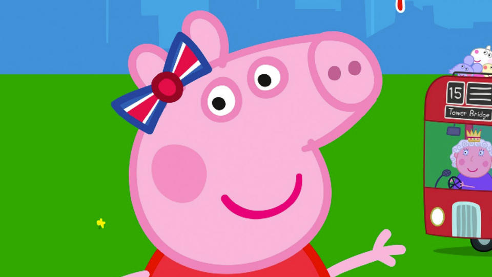 Peppa Pig scene