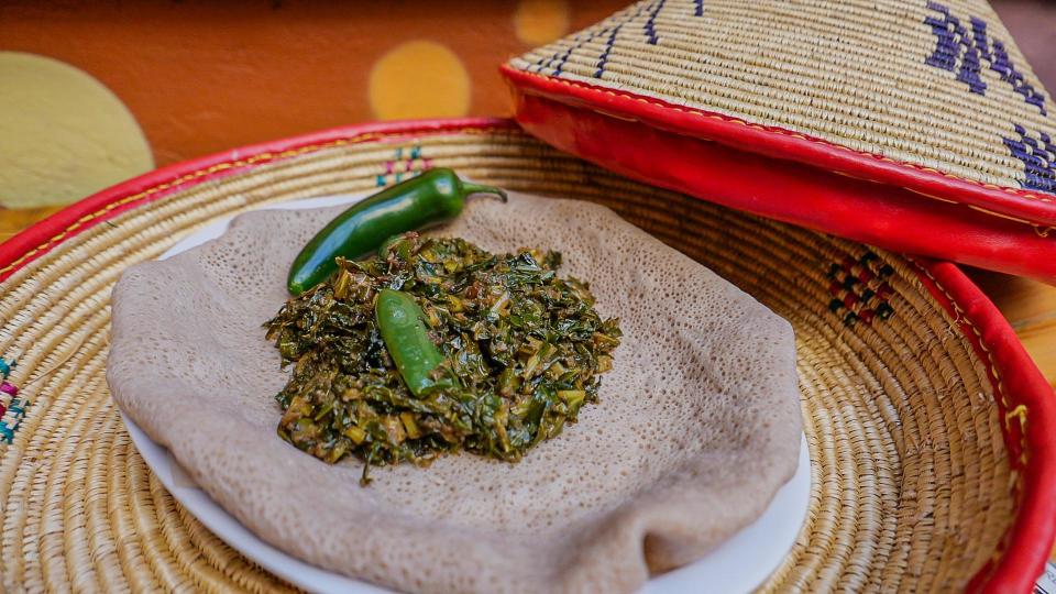 Goman (Ethiopian Collard Greens)