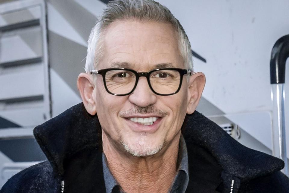 Gary Lineker will be at the Hay Festival Sports Day on 29 May (PA Archive)