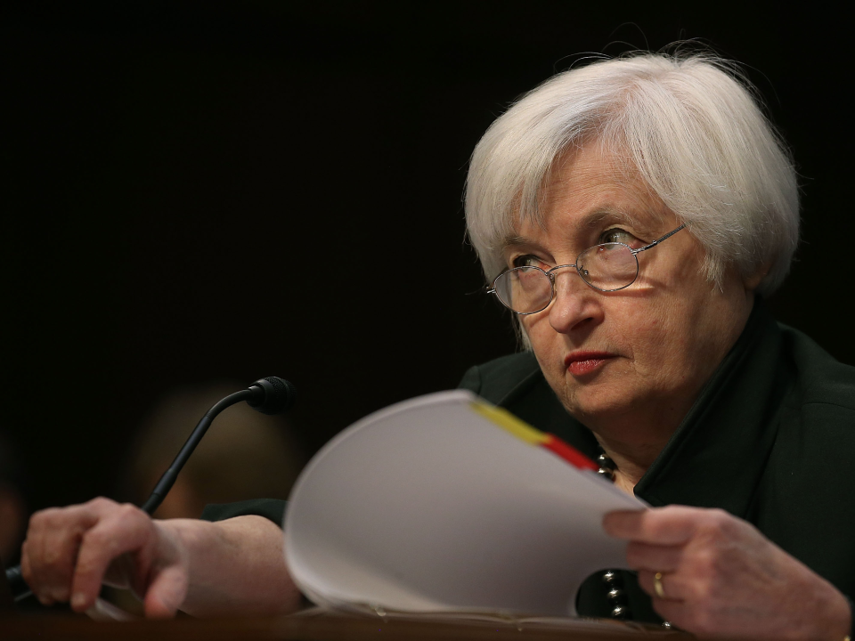 janet yellen