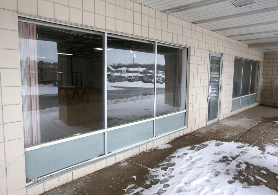 This is the site of the New Berlin Brewing Co. in North Canton at 1664 N Main St., next to Marc's. Scheduled to open this summer, the brewery and restaurant will focus on German food, craft beer and local history.