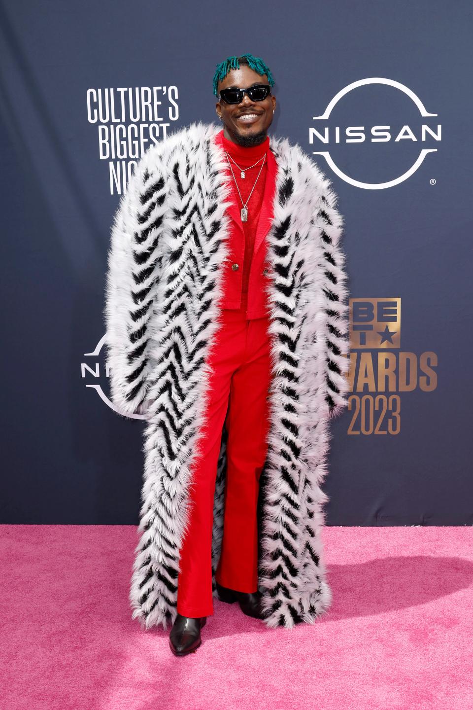 Camidoh attends the 2023 BET Awards.