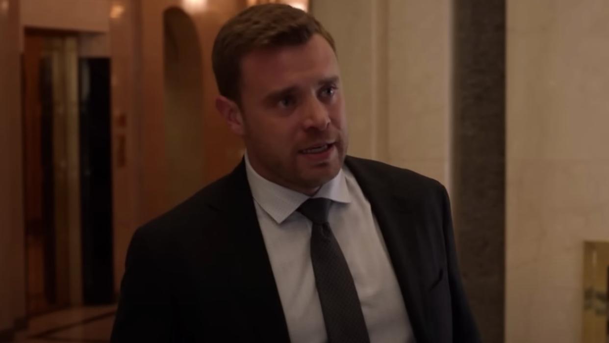  Billy Miller on Suits. 