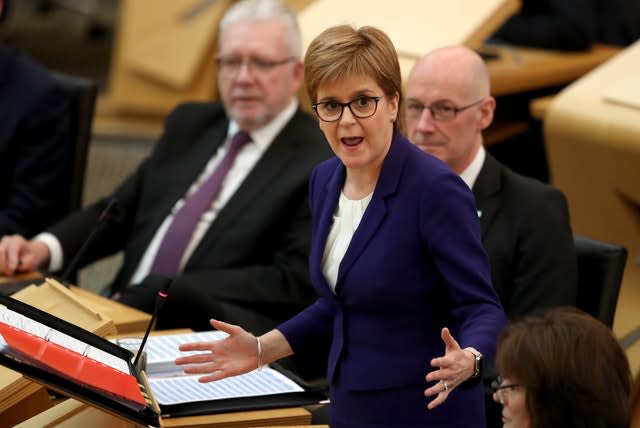 First Minister’s Questions