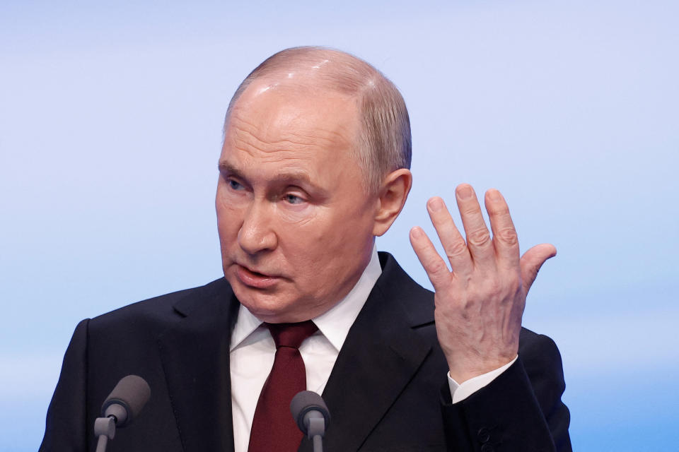 Wladimir Putin. (Bild: REUTERS/Maxim Shemetov)