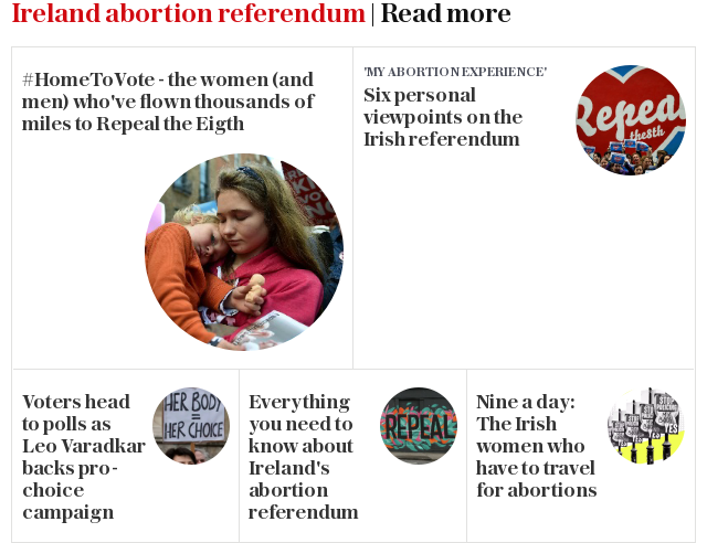 Ireland abortion referendum | Read more