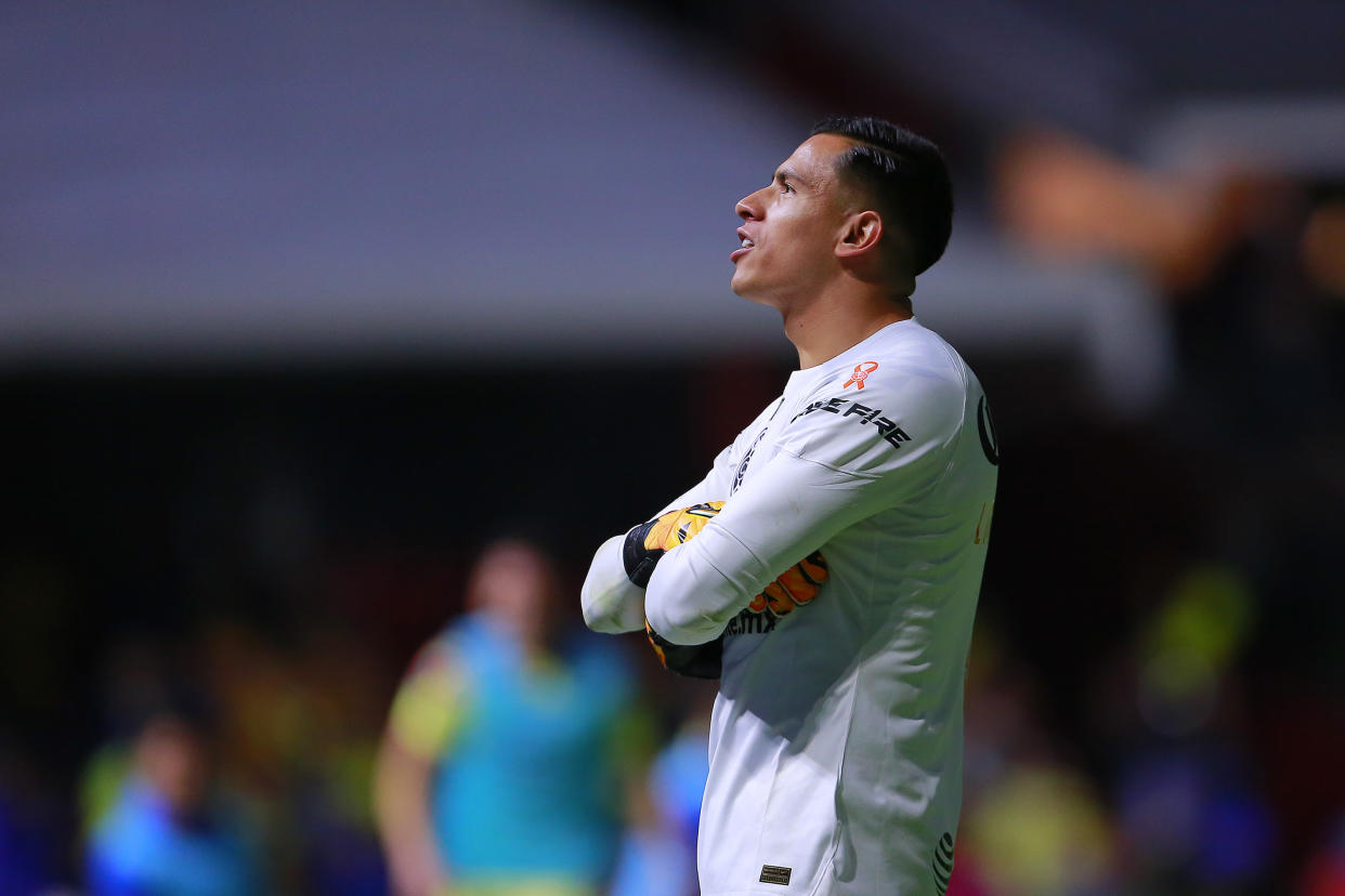 Luis Malagón en la final entre América y Tigres del 17 de diciembre pasado. (Mauricio Salas/Jam Media/Getty Images)