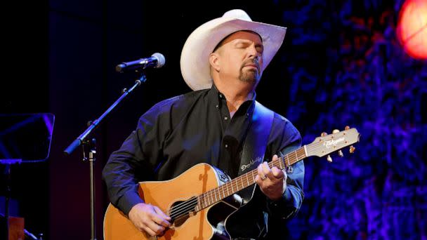 PHOTO: Garth Brooks performs onstage for the class of 2022 medallion ceremony at Country Music Hall of Fame and Museum on October 16, 2022 in Nashville. (Jason Kempin/Getty Images, FILE)