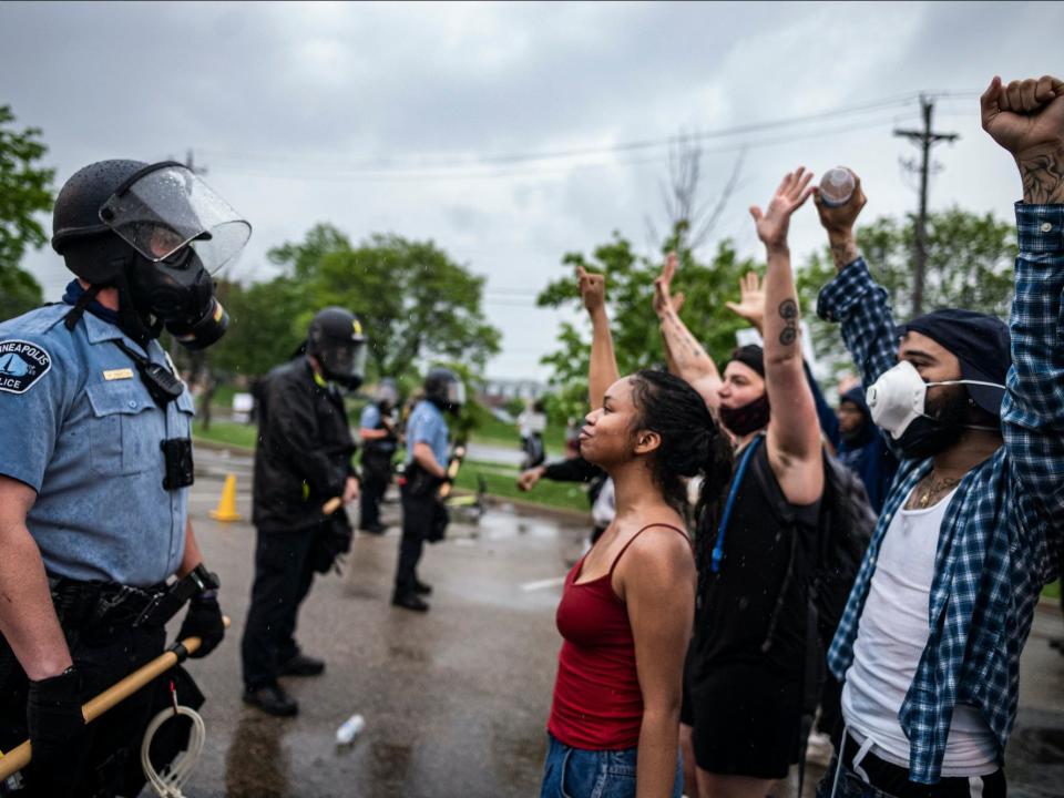 George Floyd protests 18