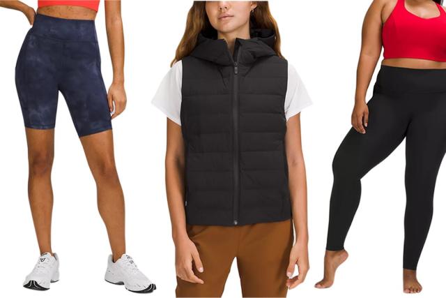 Lululemon's We Made Too Much Sale Is Officially Back — and Prices Start at  $39