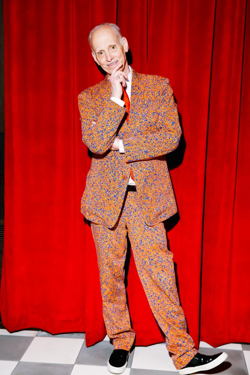 <h1 class="title">John Waters</h1><cite class="credit">Photo: Yvonne Tnt / BFA.com</cite>