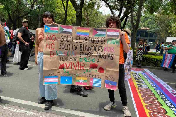 marcha lgbt cdmx personas trans